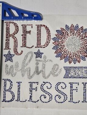Patriotic Transfer On Your Favorite Color Tee